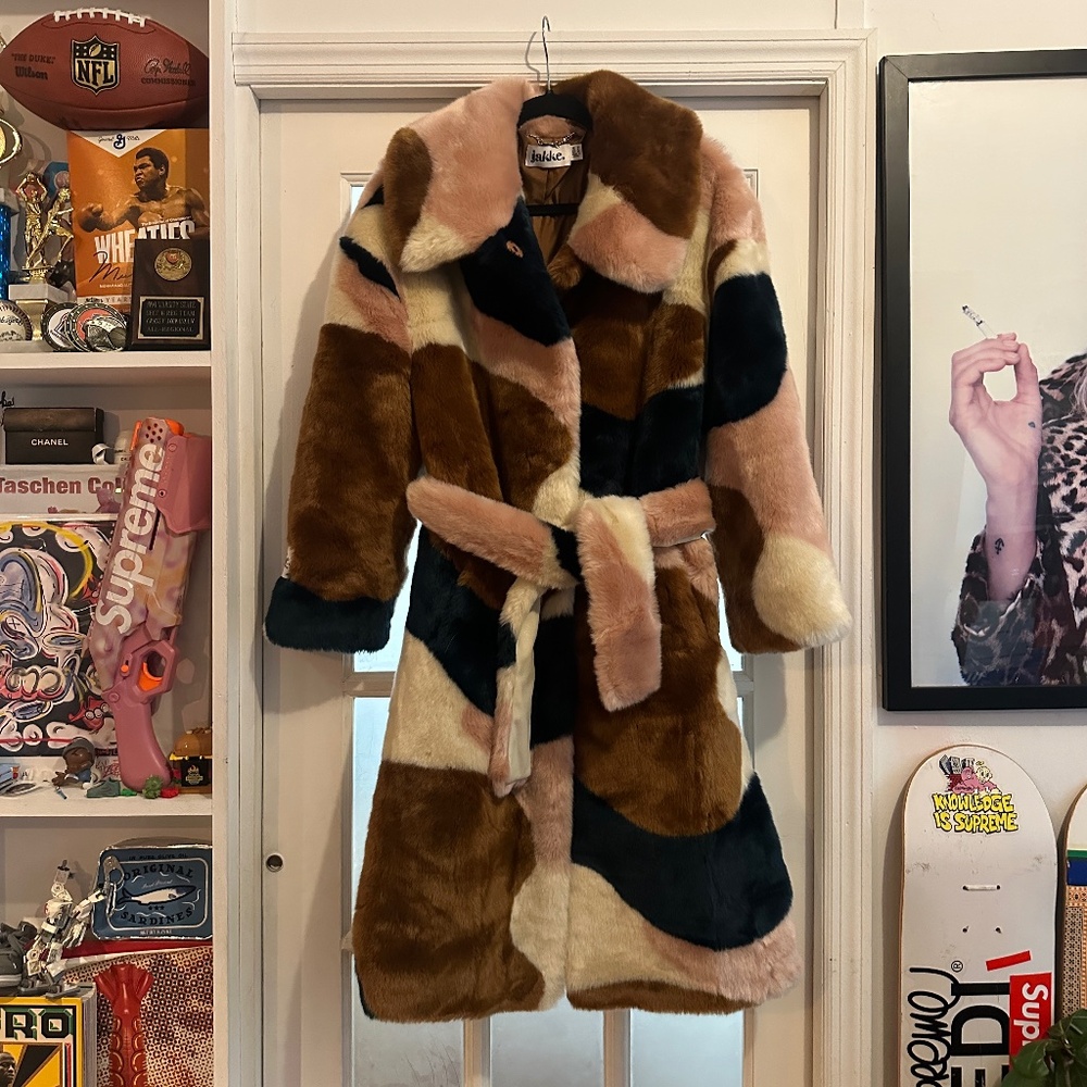 Faux Fur Coat